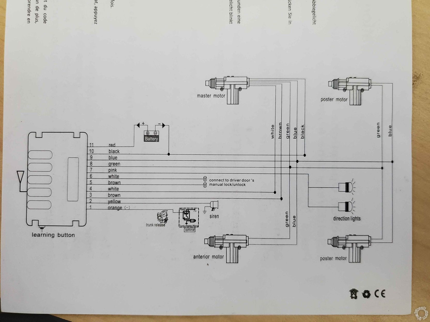2003 Dodge Dakota, OEM Switch, Aftermarket Keyless Entry Kit - Last Post -- posted image.
