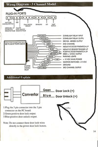 Reverse Polarity Door Actuator -- posted image.