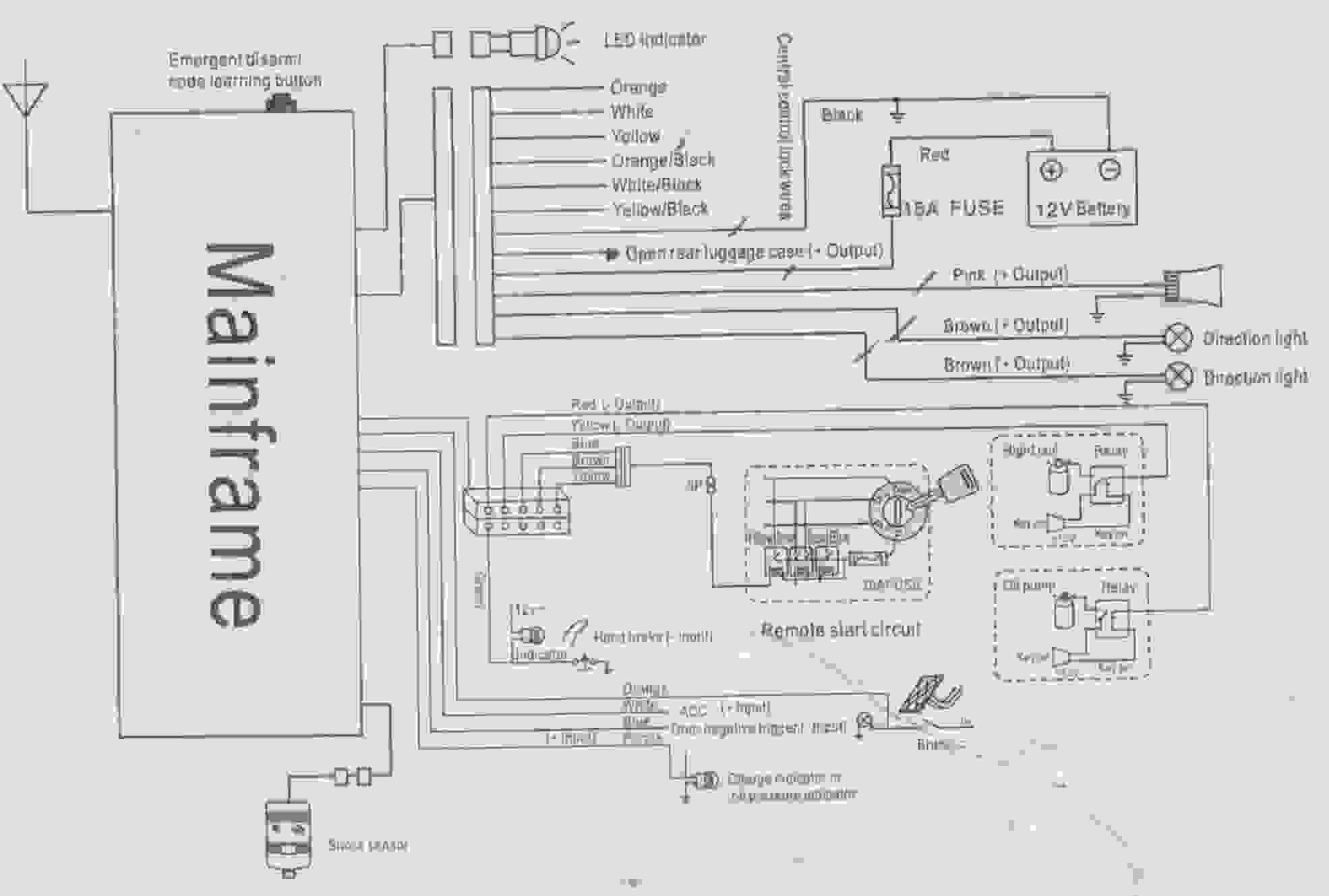 Aolin Car Alarm Wiring Diagram -- posted image.