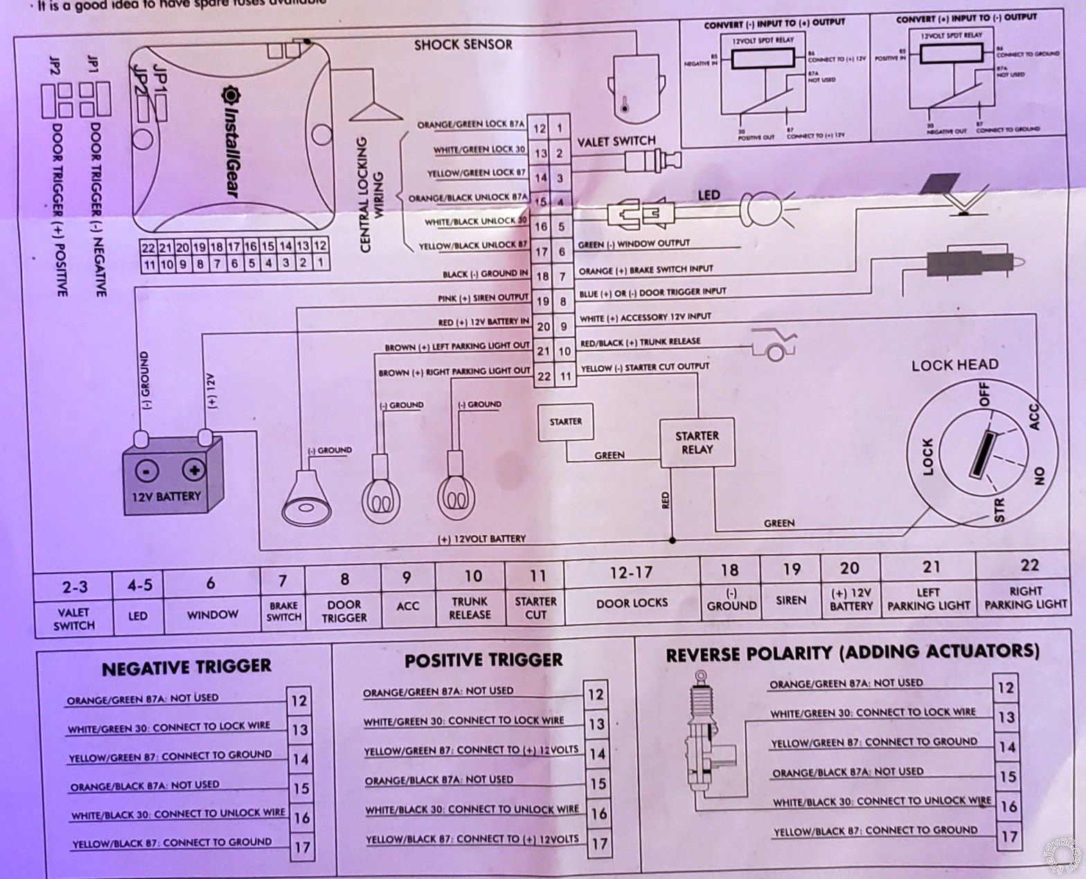 5 Wire Relay Issue, Keyless Entry/Alarm, 1997 Chevrolet Suburban - Last Post -- posted image.