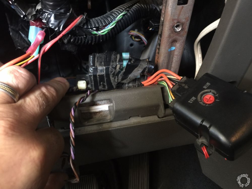 Keyless Entry - wiring door actuators to Karr -- posted image.