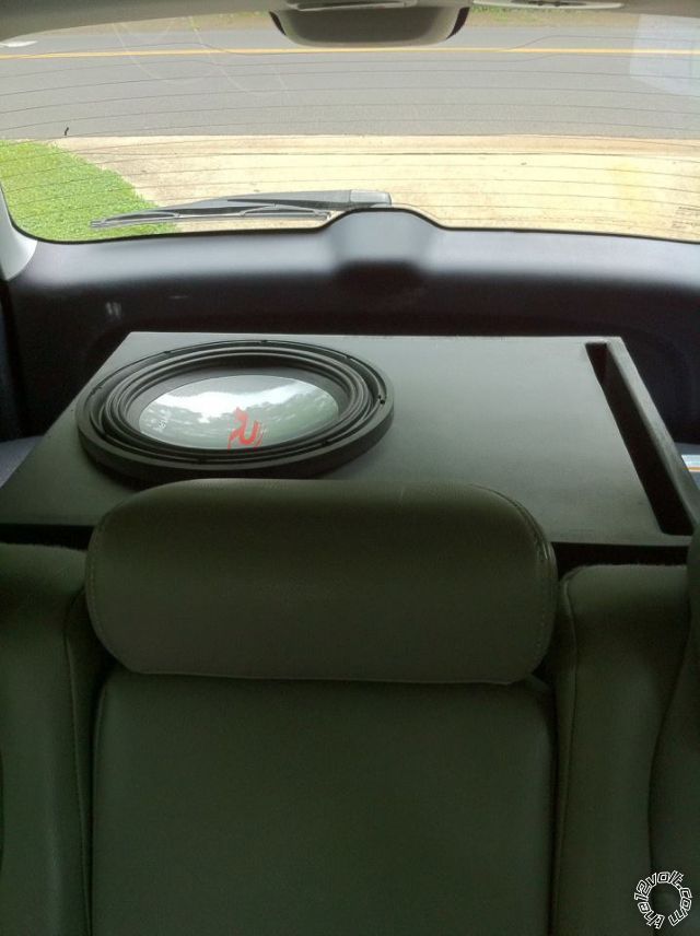 ported box for boat and size restraints - Last Post -- posted image.