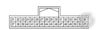 2014 Nissan Altima SV Radio 32 Pin Wiring -- posted image.