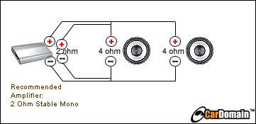 amp, sub set up -- posted image.