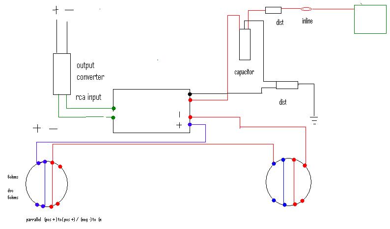 amp wiring question - Last Post -- posted image.