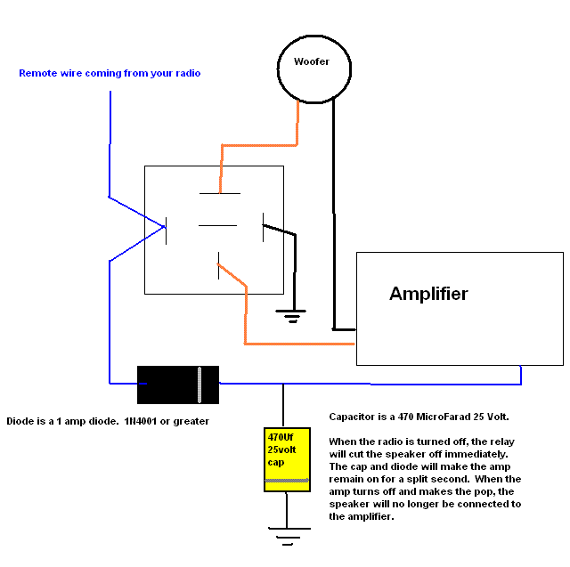 any way to wire soft off for relays -- posted image.