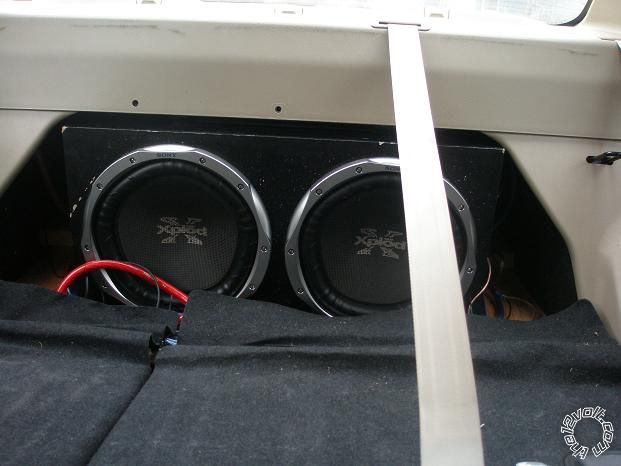 upgrade stereo system -- posted image.