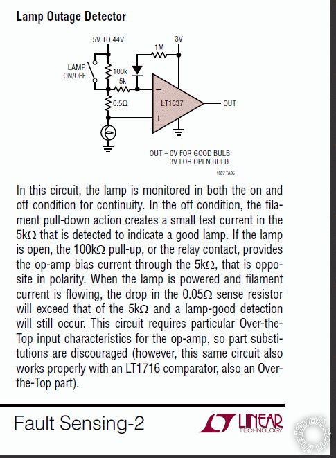 bulb out indicator -- posted image.