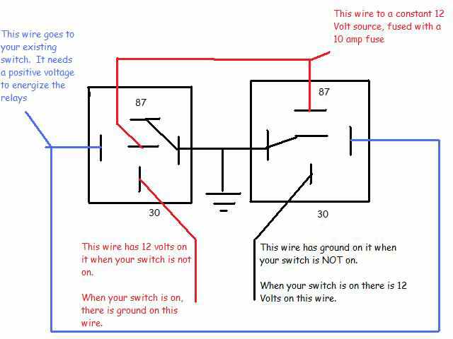 relay, power antenna -- posted image.