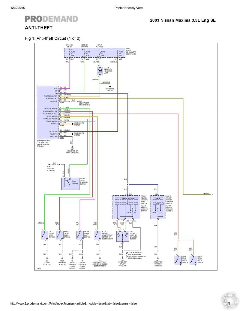 Installed DEI 4003 Car cranks but no start -- posted image.