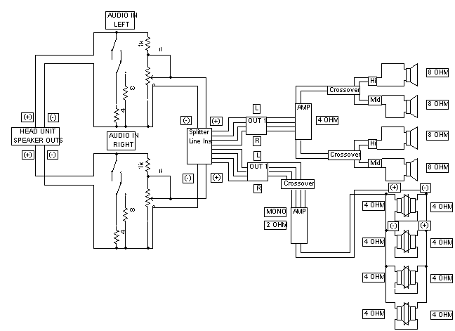 Speaker to line level converter -- posted image.