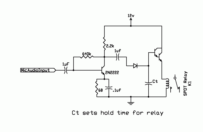 Volume controled Relay -- posted image.
