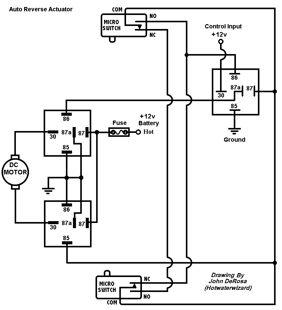 controlling linear actuator w/ 1 channel -- posted image.