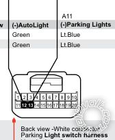 Avital 4113 Install on 2013 Highlander G Key - Page 2 -- posted image.