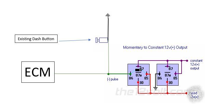 Latching Relay - Last Post -- posted image.