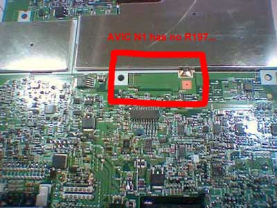 AVIC-N1 upgraded to N2 Bypass? No 197 -- posted image.