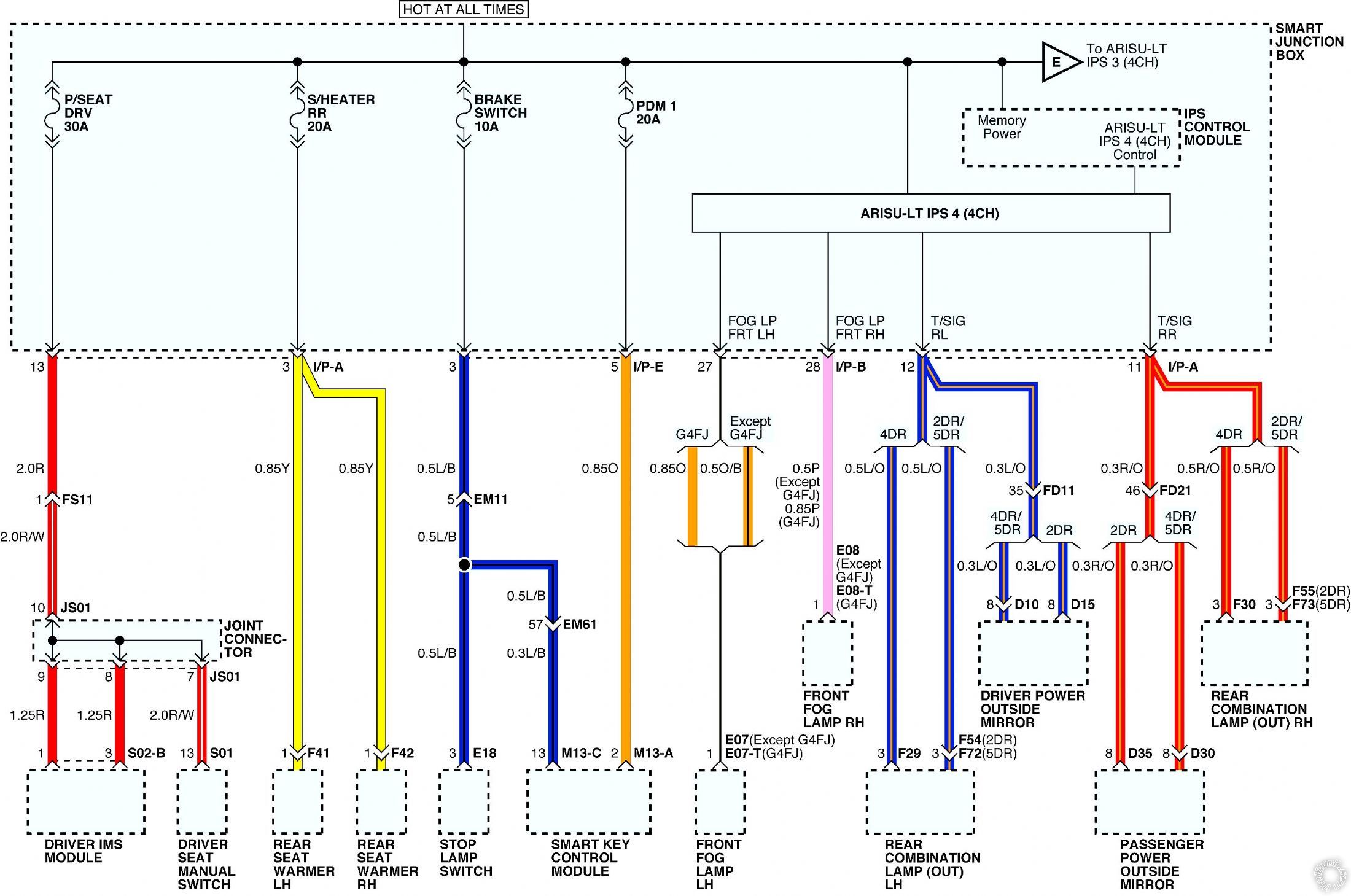 Separating LED and Halogen Bulb Resistance - Last Post -- posted image.