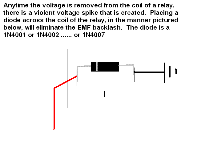 any way to wire soft off for relays - Last Post -- posted image.