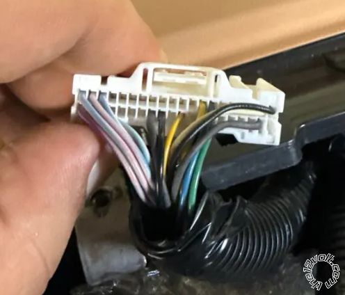 2023 Nissan Sentra, Radio Wiring Diagram -- posted image.