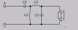 Multi Level 3 way x-over, passive -- posted image.