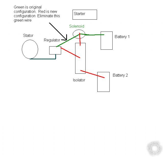 Diode Type Battery Isolator Wiring? - Page 2 - Last Post -- posted image.