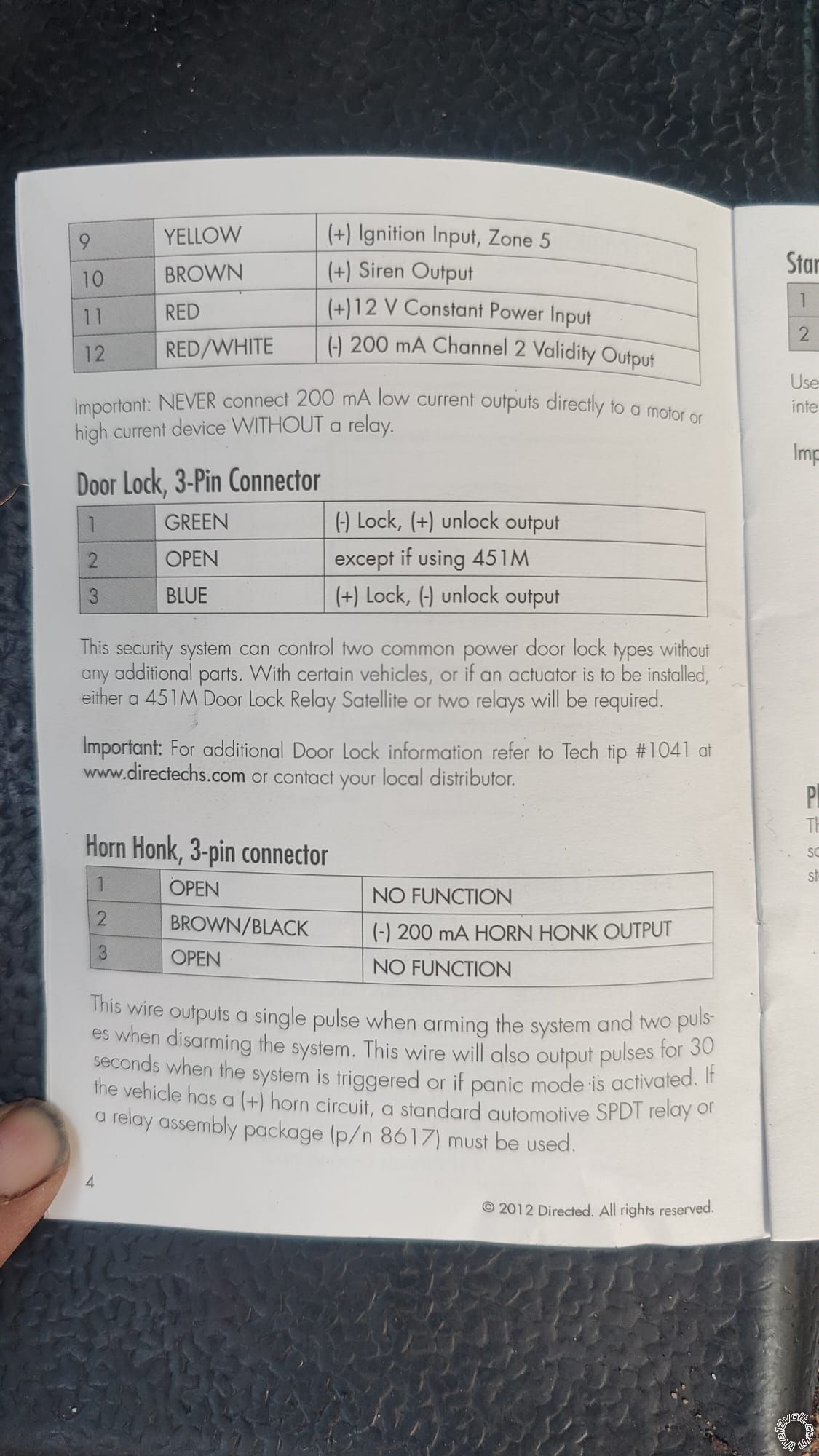 Avital 3100, 2007 Ford Transit In UK - Last Post -- posted image.