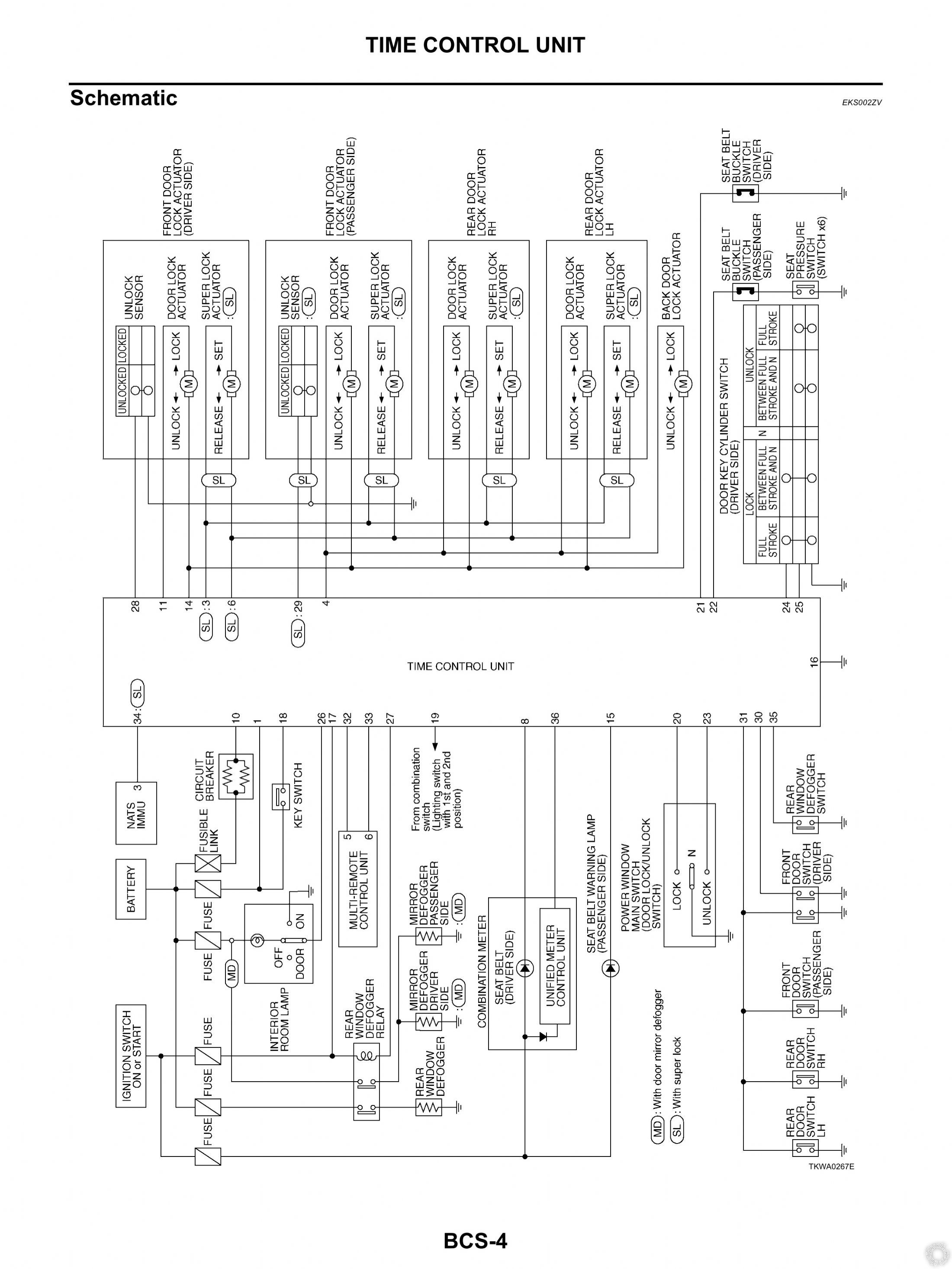 Nissan Xtrail T30, Aftermarket Alarm Installation -- posted image.