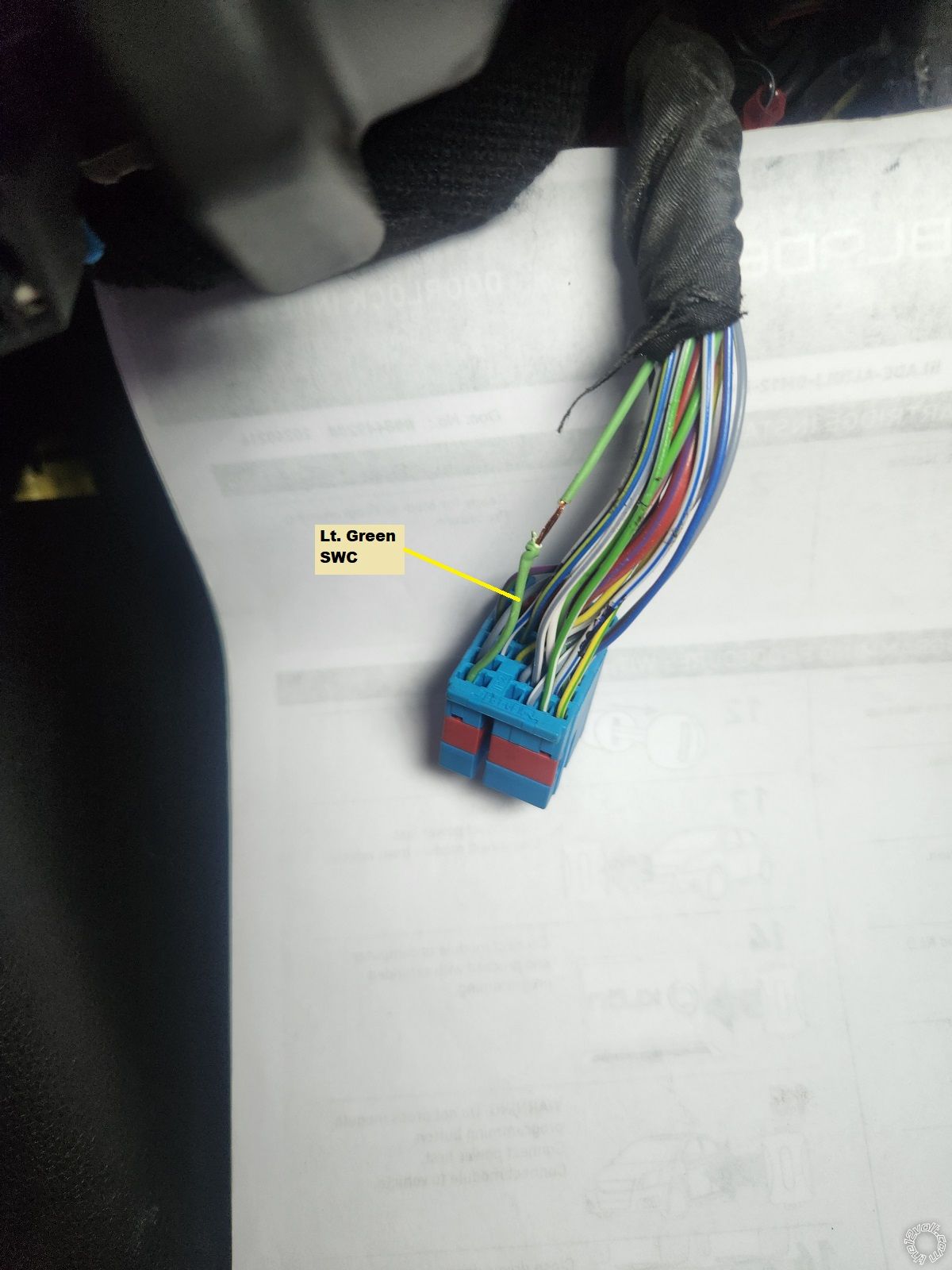2021 Chevrolet Silverado 3500HD, Remote Start Install Pictorial -- posted image.