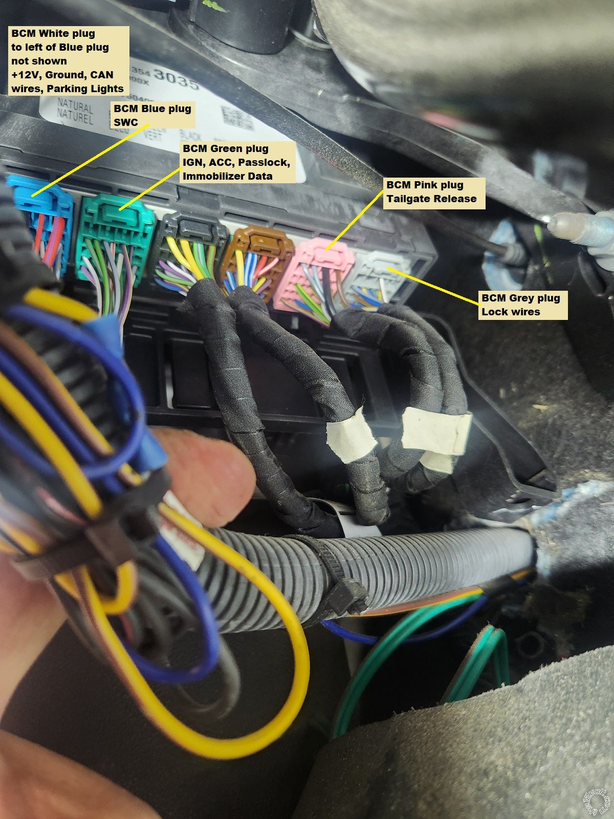 2021 Chevrolet Silverado 3500HD, Remote Start Install Pictorial -- posted image.