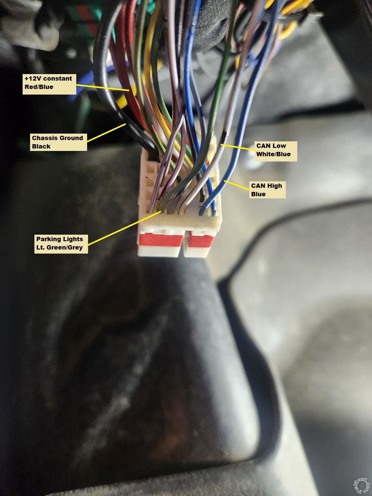 2021 Chevrolet Silverado 3500HD, Remote Start Install Pictorial -- posted image.