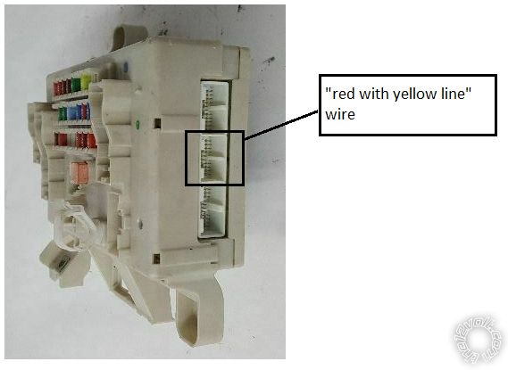 2007 Toyota 4Runner, Compustar CS7502AS, Alarm Only - Page 9 -- posted image.