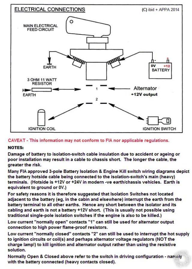 newbie problem, engine kill switch -- posted image.