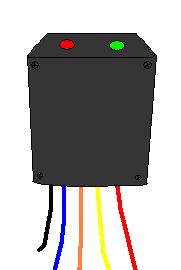 e-brake bypass, Alpine iva-d300 -- posted image.