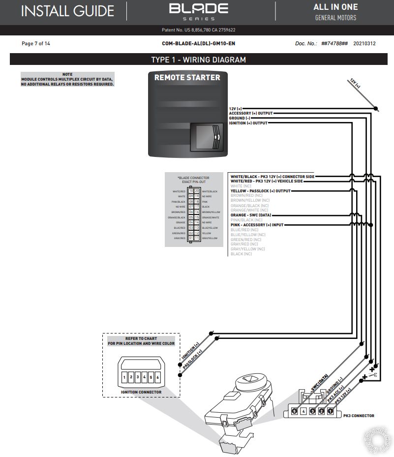 Compustar CS7900AS And Blade-Al Wiring Dont Add Up -- posted image.