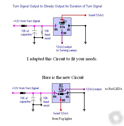 led relay and diode -- posted image.