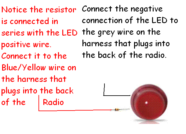 how to hook up led light in car -- posted image.
