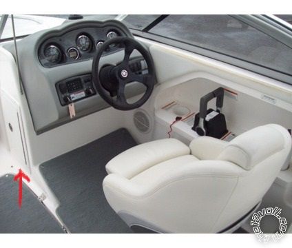 ported box for boat and size restraints -- posted image.