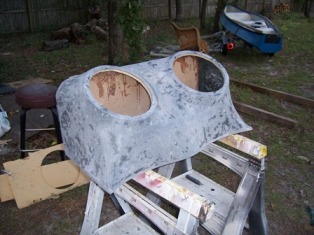 fiberglass box for 4 12's -- posted image.