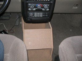 planing a center console -- posted image.