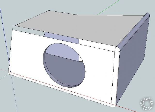 SQ Sub Box for Eclipse SW6210 -- posted image.