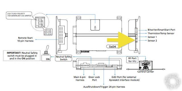 viper 5904 and dei 508d -- posted image.