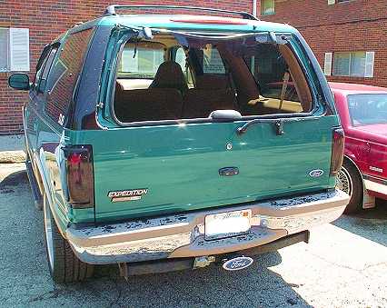 1997 Expedition Alarm/Remote Start ? -- posted image.