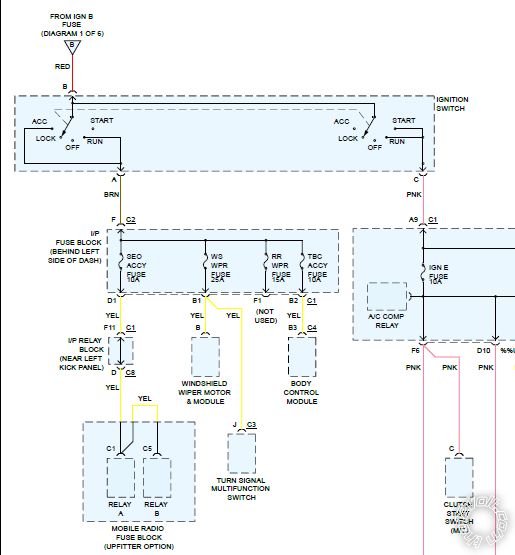 2005 Chevrolet Silverado, Avital 5105L Remote Start, GMDLBP - Last Post -- posted image.