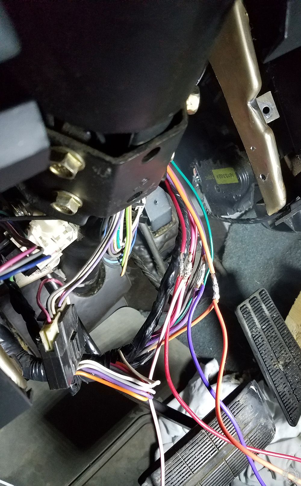1988 Silverado C1500 viper remote starter