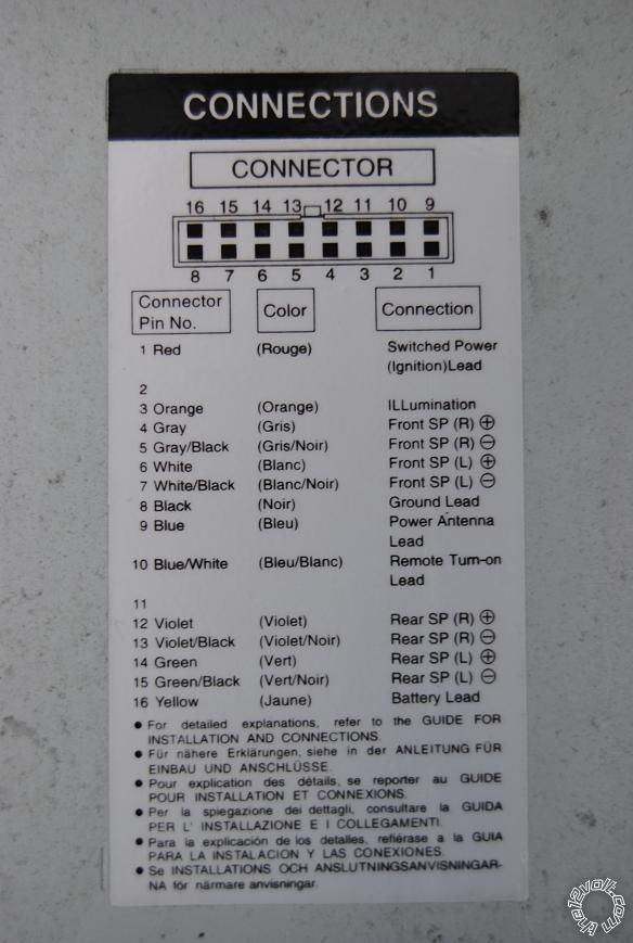 changing my stock stereo into new one - Page 2 -- posted image.