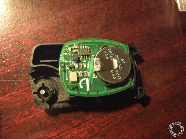 toad fob destroyed after diy -- posted image.