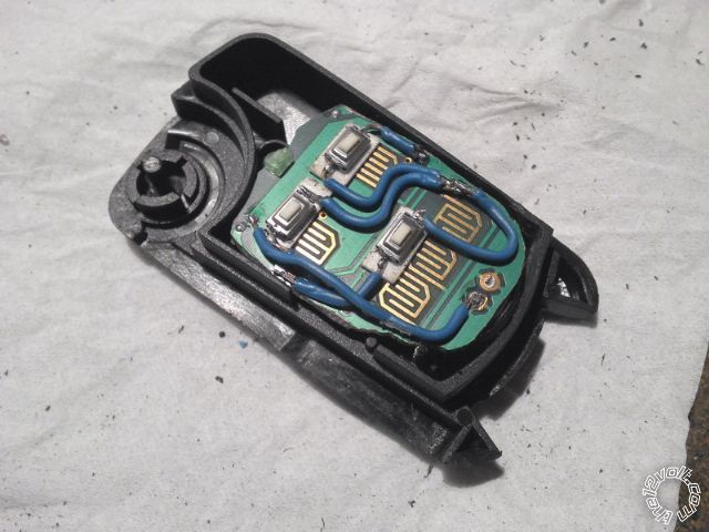 toad fob destroyed after diy -- posted image.