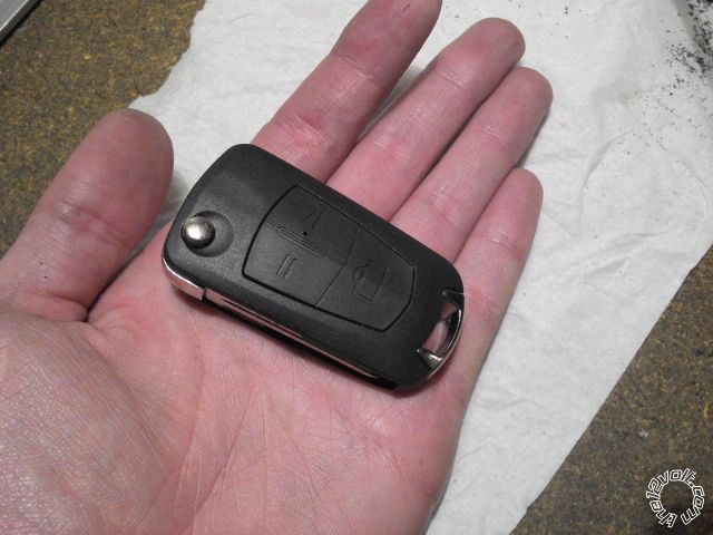 toad fob destroyed after diy -- posted image.