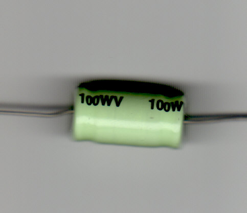 Capacitor Polarity? -- posted image.