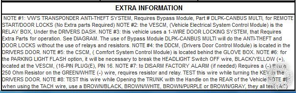 vw and transponder bypass -- posted image.